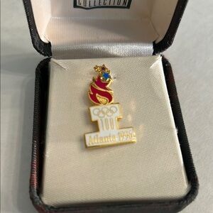 1996 Atlanta Olympic Games Torch Pin